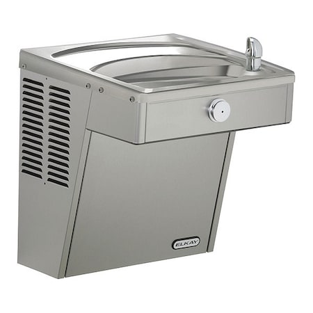 Elkay Wall Mount Water Cooler, 1 Level, 18" D, 20.6" H, 18.5" W VRCFR8S