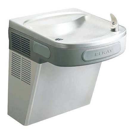 Elkay Wall Mount Water Cooler, 1 Level, 18.375" D, 19.8125" H, 19" W EZSDS