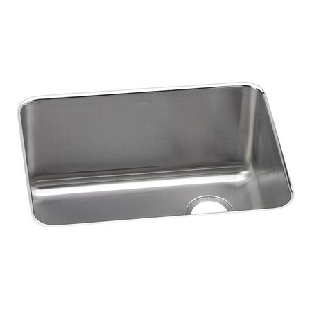 Elkay Sink, 18 Ga, SS, 25x18.75x10", Undr ELUH231710R