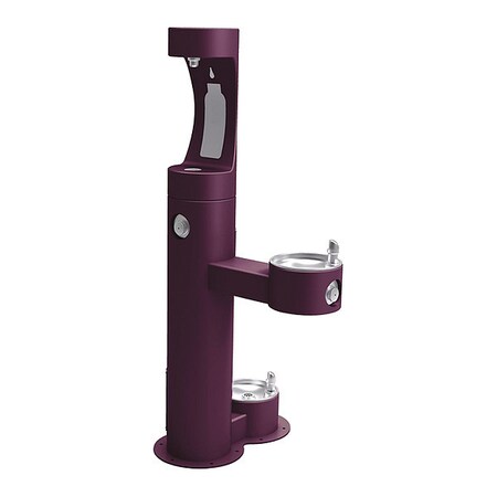 Elkay Bottle Fill Station, Pet Station, Purp 4420BF1UDBFRKPUR