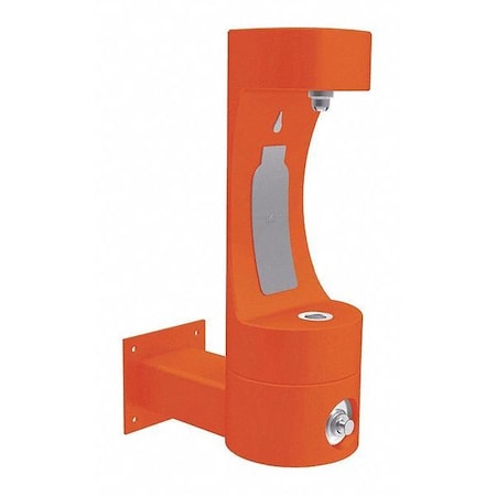 Elkay EZH2O-Bot Fll Statn Wal Mnt, Frz Rst, Org 1 Levels, Orange, Outdoor LK4405BFFRKORN