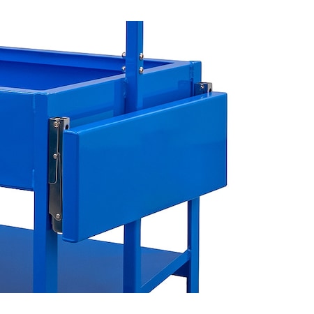 New Age Industrial Computer/Tablet Shelf for Merchandising 52919