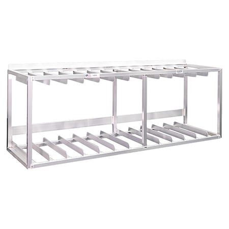 New Age Industrial Dish Rack Holder, 61 1/2 in W, 22 1/2 in H 52924