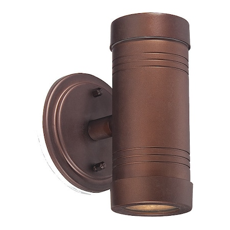 Acclaim Lighting Wall 2-Light, Cylinder, Arch. Bronze 7692ABZ