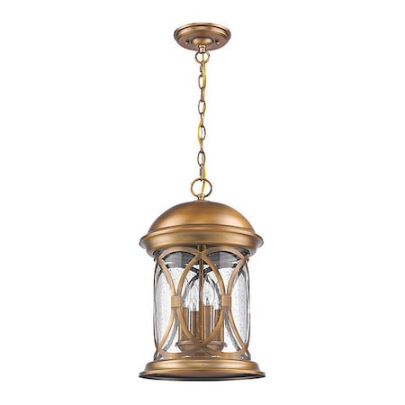 Acclaim Lighting Hanging Light, 4-Light, Antique Brass 1533ATB