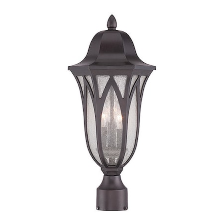 Acclaim Lighting Post Light, 3-Light, Oil-Rubbed Bronze 39817ORB