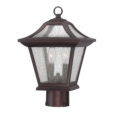 Acclaim Lighting Post Mount Light, 2-Light, Arch. Bronze 39017ABZ