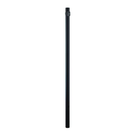Acclaim Lighting Direct Burial Lamp Post, Matte Black 97BK