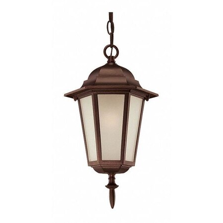 Acclaim Lighting Hanging Lantern, Architectural Bronze 6116ABZ/FR