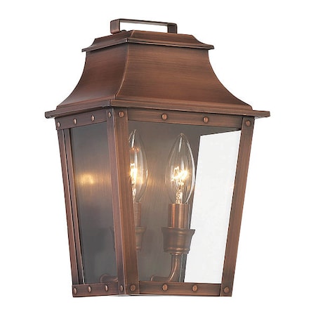 Acclaim Lighting Pocket Wall 2-Light, Acopper Patina 8423CP