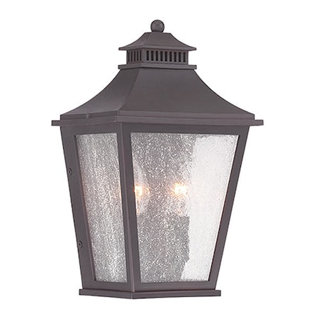 Acclaim Lighting Wall Light, 2-Light, Oil-Rubbed Bronze 32003ORB