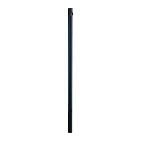Acclaim Lighting Direct Burial Post, Black, Photocell 8 ft. 94-320BK