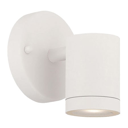 Acclaim Lighting Wall Light, LED, 1-Light, Textured White 1401TW