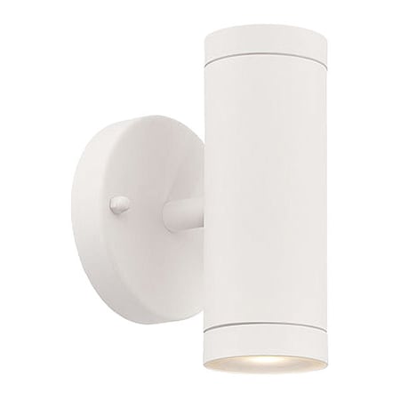 Acclaim Lighting Wall Light, LED, 2-Light, Textured White 1402TW
