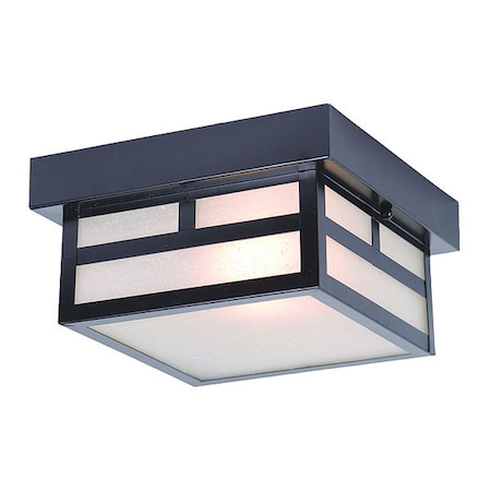Acclaim Lighting Ceiling Mount 1-Light, Matte Black 4708BK