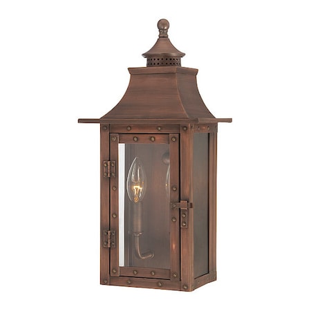 Acclaim Lighting Wall Light, 2-Light, Acopper Patina 8302CP