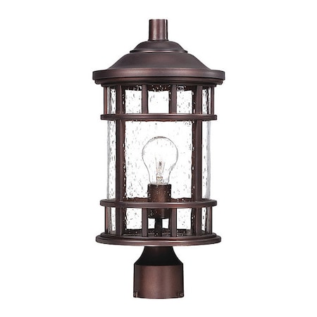 Acclaim Lighting Post Mount Light, 1-Light, Arch. Bronze 31947ABZ