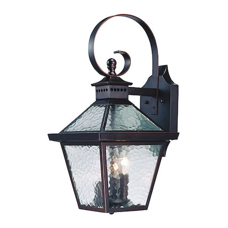 Acclaim Lighting Wall Light, Arch, Bronze, 3-Light 7672ABZ