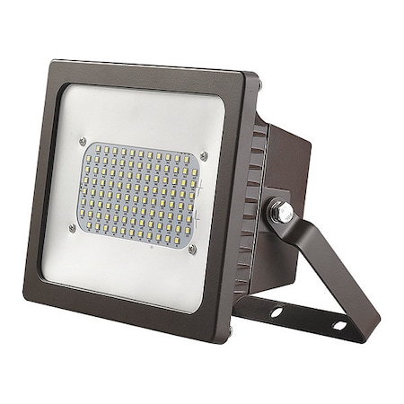 Acclaim Lighting Flood Light, Black, LED, Adjust 120-277V 1423BZ
