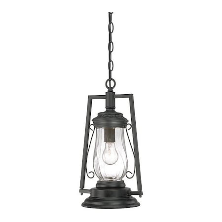 Acclaim Lighting Hanging Light, Kero, 1-Light, Matte Black 3496BK
