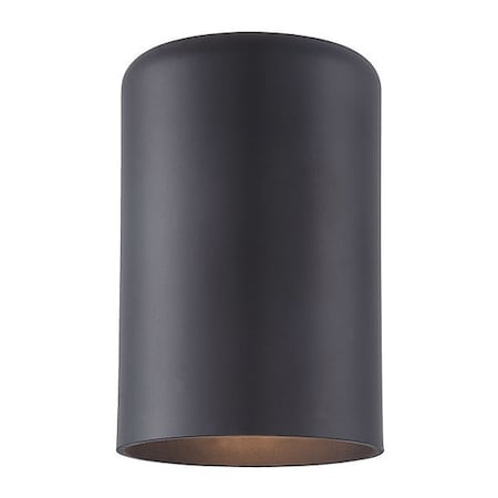 Acclaim Lighting Wall Sconce 1-Light, Cyl, Matte Black 31992BK