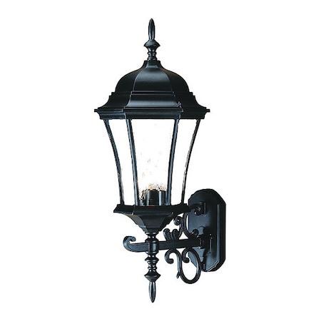 Acclaim Lighting Wall Light, Matte Black, 3-Light 5025BK