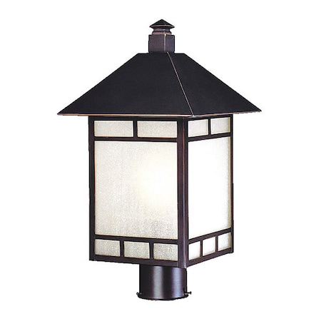 Acclaim Lighting Post Mount Light, 1-Light, Arch. Bronze 9027ABZ