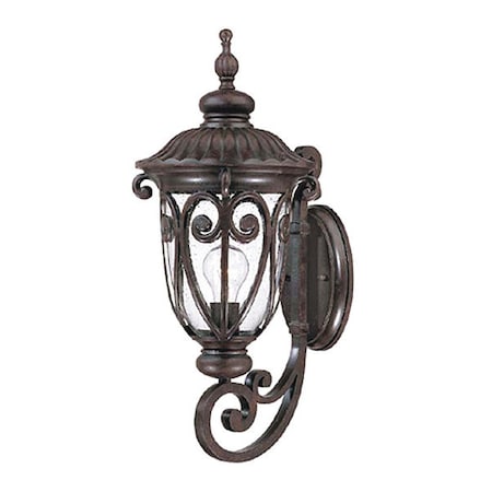 Acclaim Lighting Wall Light, 1-Light, Marbelized Mahogany 2111MM