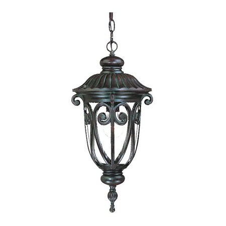 Acclaim Lighting Hnging Light, 1-Light, Marbelized Mahogany 2116MM