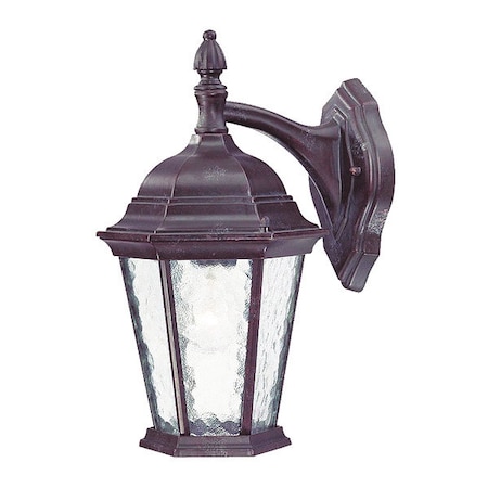 Acclaim Lighting Wall Light, 1-Light, Marbleized Mahogany 5502MM