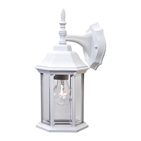 Acclaim Lighting Wall Light, 1-Light, Textured White 5182TW