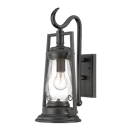 Acclaim Lighting Wall Light, Kero, 1-Light, Matte Black 3492BK