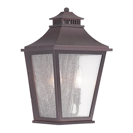 Acclaim Lighting Wall Light, Arch, Bronze, 2-Light 32013ABZ