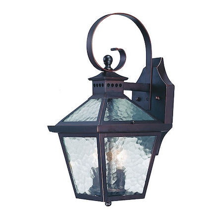 Acclaim Lighting Wall Light, Arch, Bronze, 2-Light 7662ABZ