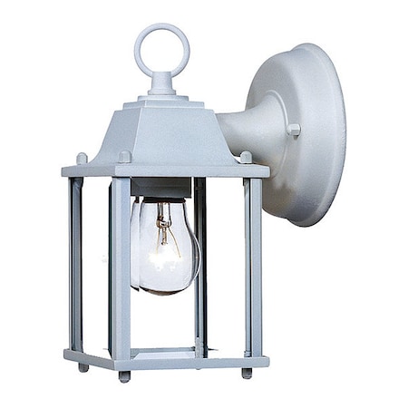 Acclaim Lighting Wall Light, Textured, White, 1-Light 5001TW