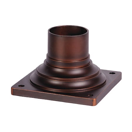Acclaim Lighting Pier Mount Adapter, Arch. Bronze 5999ABZ