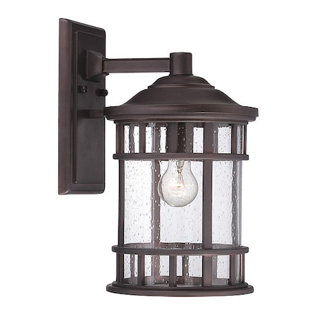 Acclaim Lighting Wall Light, Arch, Bronze, 1-Light 31942ABZ