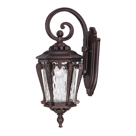 Acclaim Lighting Wall Light, Arch, Bronze, 1-Light 3552ABZ