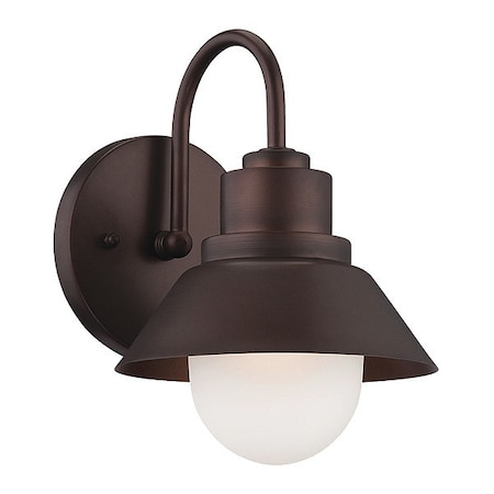 Acclaim Lighting Wall Light, Arch, Bronze, 1-Light 4712ABZ