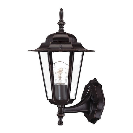 Acclaim Lighting Wall Light, Arch, Bronze, 1-Light 6101ABZ