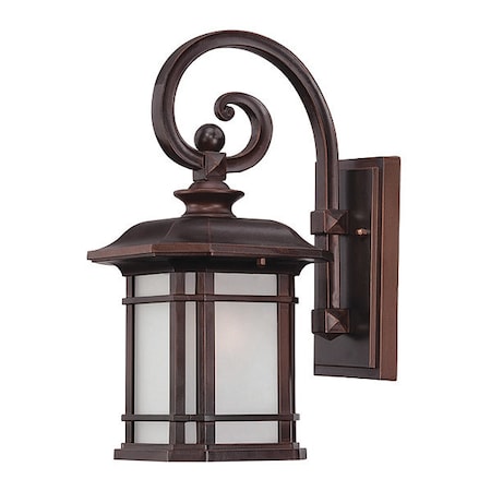 Acclaim Lighting Wall Light, Arch, Bronze, 1-Light 8102ABZ