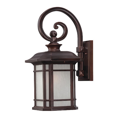 Acclaim Lighting Wall Light, Arch, Bronze, 1-Light 8112ABZ