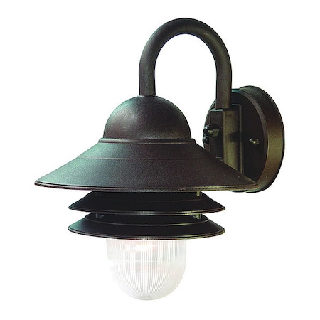 Acclaim Lighting Wall Light, Arch, Bronze, 1-Light 82ABZ