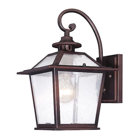 Acclaim Lighting Wall Light, Arch, Bronze, 1-Light 9702ABZ