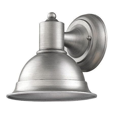 Acclaim Lighting Wall Light, 1-Light, Matte Nickel 1500MN