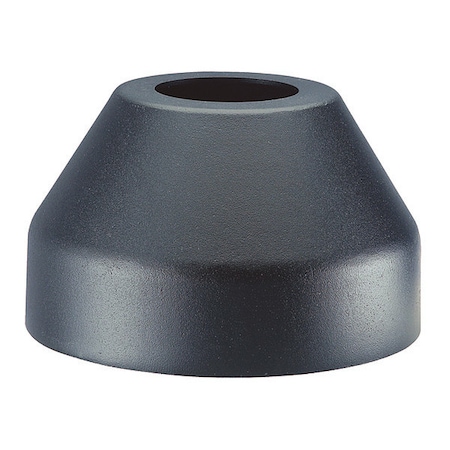 Acclaim Lighting Flange Base Cover, Black C2410BK