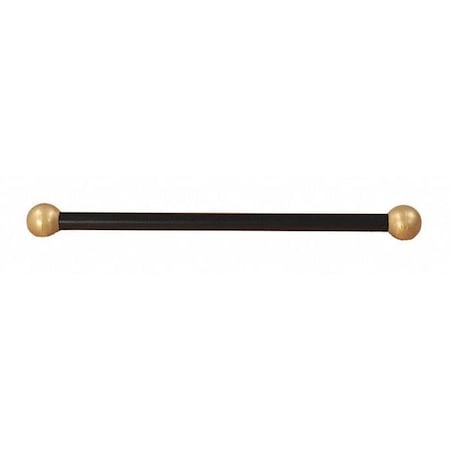 Acclaim Lighting Post Cross Arm, Black 335BK