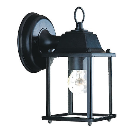 Acclaim Lighting Wall Light, Matte Black, 1-Light 5001BK