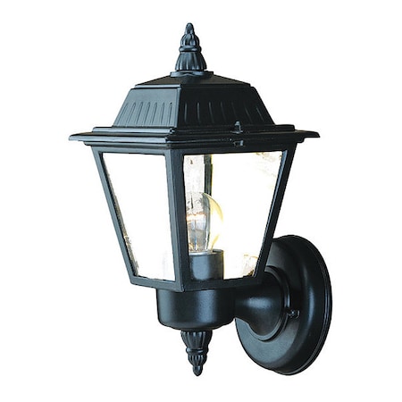 Acclaim Lighting Wall Light, Matte Black, 1-Light 5005BK