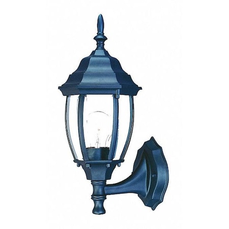 Acclaim Lighting Wall Light, Matte Black, 1-Light 5011BK